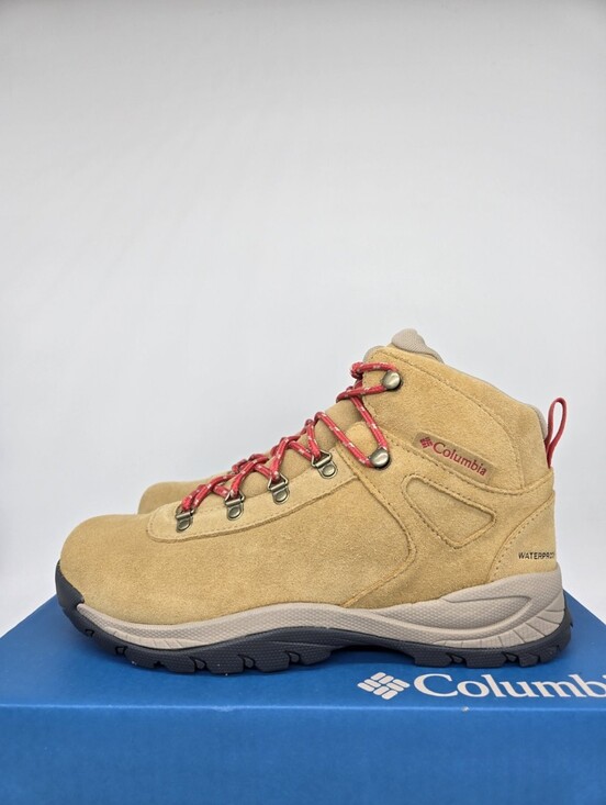 Columbia Shoes - Columbia Women's Yoncalla Suede Waterproof Hiking Boots Shoes Size 10